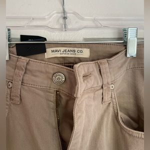 NWT Mavi Jeans Zach Straight Leg 30x32